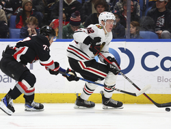 Blackhawks Sabres Hockey