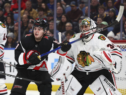 Blackhawks Sabres Hockey