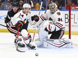 Blackhawks Sabres Hockey