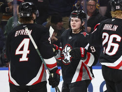 Blackhawks Sabres Hockey