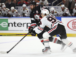 Blackhawks Sabres Hockey