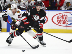 Blackhawks Sabres Hockey