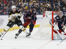 Bruins Blue Jackets Hockey