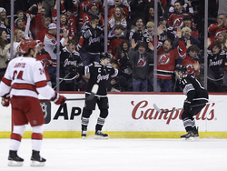 Hurricanes Devils Hockey