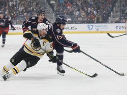 Bruins Blue Jackets Hockey