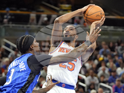 Knicks Magic Basketball