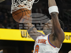 Knicks Magic Basketball