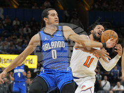 Knicks Magic Basketball