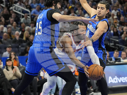 Knicks Magic Basketball