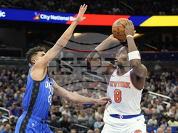 Knicks Magic Basketball