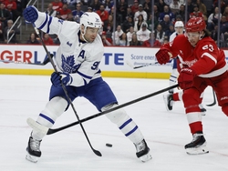 Maple Leafs Red Wings Hockey