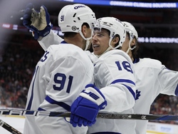 Maple Leafs Red Wings Hockey