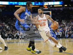 Knicks Magic Basketball