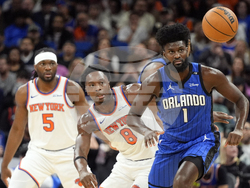 Knicks Magic Basketball