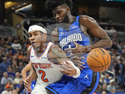 Knicks Magic Basketball