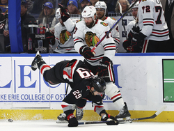 Blackhawks Sabres Hockey