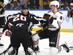 Blackhawks Sabres Hockey