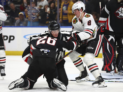 Blackhawks Sabres Hockey