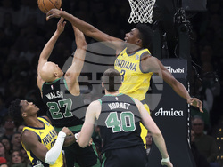Pacers Celtics Basketball