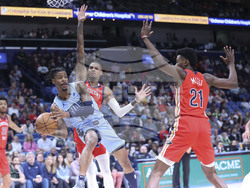 Grizzlies Pelicans Basketball