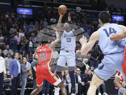 Grizzlies Pelicans Basketball