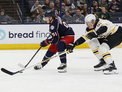 Bruins Blue Jackets Hockey