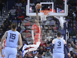 Grizzlies Pelicans Basketball