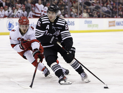 Hurricanes Devils Hockey