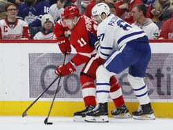Maple Leafs Red Wings Hockey