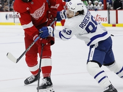 Maple Leafs Red Wings Hockey
