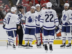 Maple Leafs Red Wings Hockey