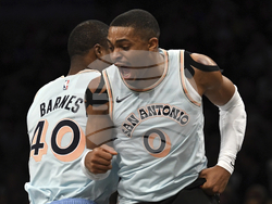 Spurs Nets Basketball