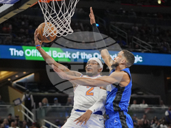 Knicks Magic Basketball