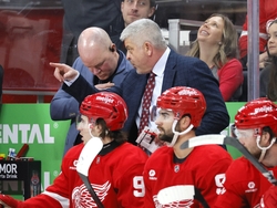 Maple Leafs Red Wings Hockey