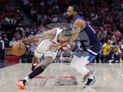 Timberwolves Rockets Basketball