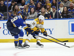 Predators Blues Hockey