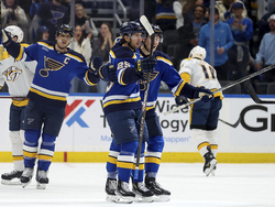Predators Blues Hockey