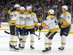 Predators Blues Hockey