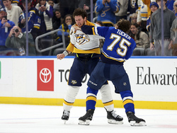 Predators Blues Hockey