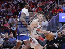 Timberwolves Rockets Basketball