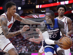 Timberwolves Rockets Basketball