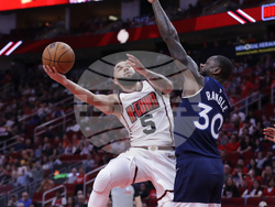 Timberwolves Rockets Basketball