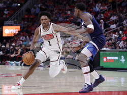 Timberwolves Rockets Basketball