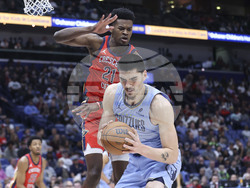 Grizzlies Pelicans Basketball