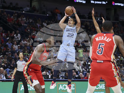 Grizzlies Pelicans Basketball