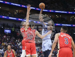 Grizzlies Pelicans Basketball