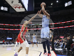 Grizzlies Pelicans Basketball