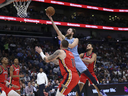 Grizzlies Pelicans Basketball