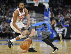 Knicks Magic Basketball