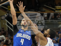 Knicks Magic Basketball